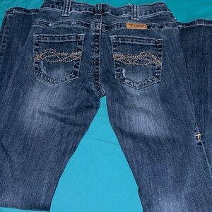 Tuff bootcut jeans size 26